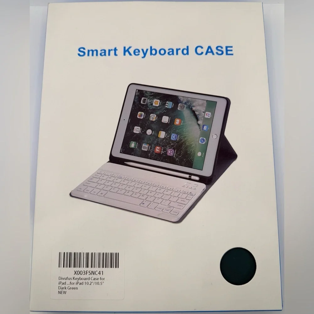 NWT Divufus Keyboard Case 10.2